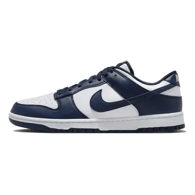 Nike Dunk Low White Midnight Navy Sneakers Skateschuhe HF5441-107 cm