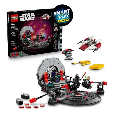 Lego Star Wars Lego® Star Wars™ 75427 Smart Play™: A-Wing™ und das Duell im Thronsaal 9+ Jahre