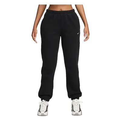 NIKE Damen Jogginghose Studio Fleece schwarz | M