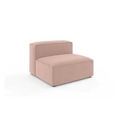 GOODproduct Sessel "HAILY Sofa-Mittelelement, Masse B/T/H: 100/100/72 cm" als Modul oder separat verwendbar, für individuelle Zu