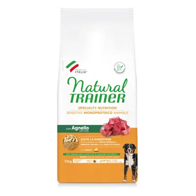 Natural Trainer Sensitive Adult Medium & Maxi mit Lamm - 12 kg