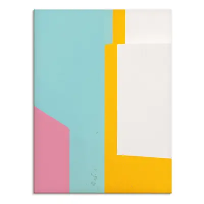 Artland Wandbild "pinky wall" Elemente der Architektur 1 Stk. tlg. als Alubild, Leinwandbild, Poster, Wandaufkleber in verschied