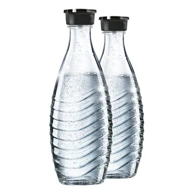 Sodastream Karaffe Duo Pack Glas-Karaffe – Wassersprudler Zubehör