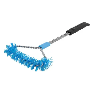 Broil King Nylonbürste – Grillbürste/Grillreiniger – blau