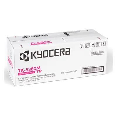 KYOCERA Toner-Modul magenta TK-5380M Ecosys PA4000cx 10'000 Seiten