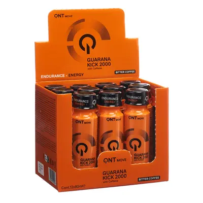 QNT Guarana Kick 2000 Shot Guarana+Caffein 12 x 80 ml