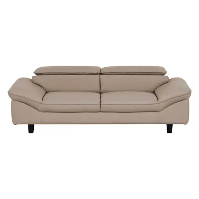 Home affaire 3-Sitzer "Pilot" Big-Sofa mit Kopfteilverstellung