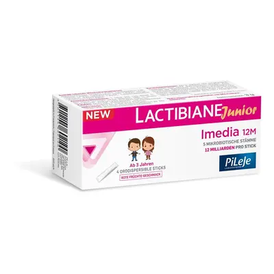 Lactibiane Imedia Junior 12M Stick 4 Stk