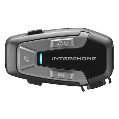 INTERPHONE Motorrad-Intercom COM 6R schwarz