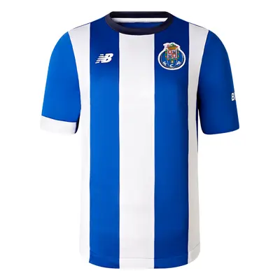 New Balance FC Porto Home Junior SS Jersey 23/24 Regular Fit unisex, blau, Grösse: M
