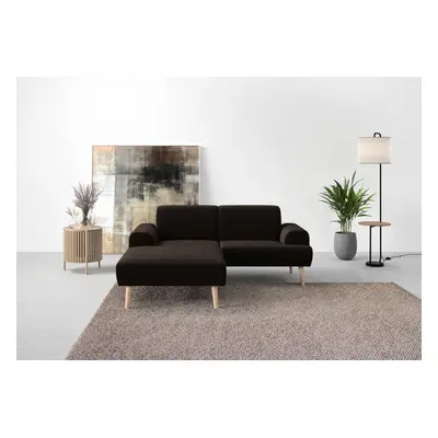 Home affaire Ecksofa "Swift Scandic Design, komfortabler Federkern, Breite 192cm, L-Form" Federkern-Polsterung, B/T/H: 192/83/17