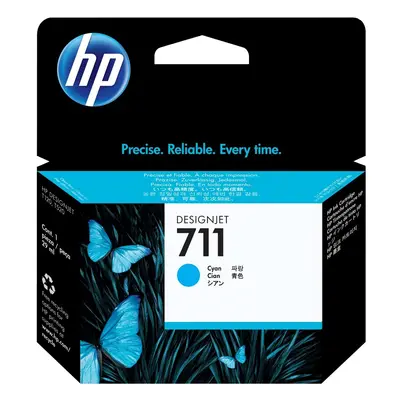 HP Tintenpatrone 711 cyan CZ130A DesignJet T120/520 29ml