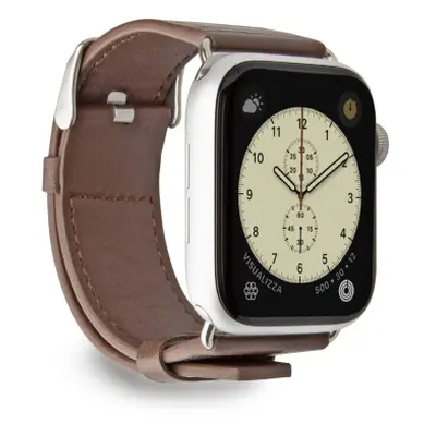 CASEME, Apple Watch & AirPods, Kunstlederband für Apple Watch 42-44-45-49mm/Ultra, Produkte & Wohnen