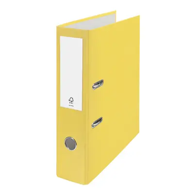 LEITZ® PP-Ordner Economy, Swiss Edition, 75 mm, gelb