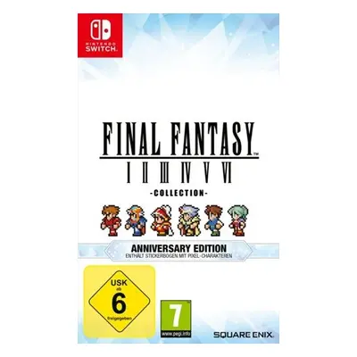 Square Enix Final Fantasy I-VI Collection Anniversary Edition