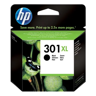 HP Tintenpatrone 301XL schwarz CH563EE DeskJet 2050 480 Seiten
