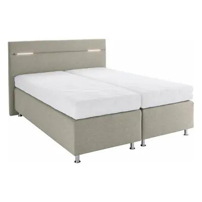 Westfalia Schlafkomfort Boxspringbett wahlweise mit LED-Beleuchtung