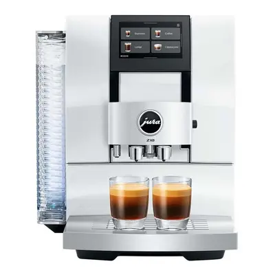 JURA Z10 Diamond White (SB) Kaffeevollautomat – JURA Kaffeevollautomaten Haushalt – weiss