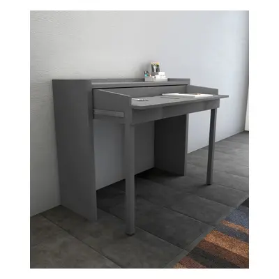 Woodman Schreibtisch "Desk 16" skandinavisches Design, Home Office, praktisch ausziehbar, FSC