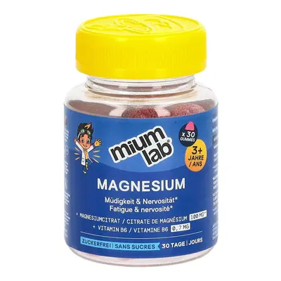 MiumLab Kids Gummies Magnesium Ds 30 Stk