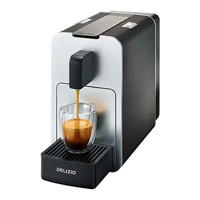 Delizio Viva Elegante Kapselmaschine Frosted Silver