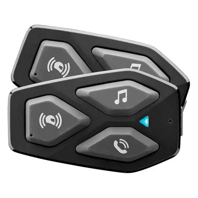 INTERPHONE Motorrad-Intercom COM 3TP schwarz