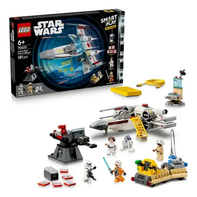 Lego Star Wars Lego® Star Wars™ 75423 Smart Play™: Lukes Rot Fünf X-Wing™ 6+ Jahre