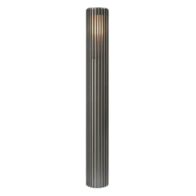 NORDLUX Aussenlampe Aludra Grau Aluminium - Farbe: anthrazit - Material: Aluminium/Kunststoff