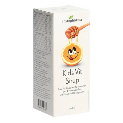Phytopharma Kids-Vit Sirup Glasfl 200 ml