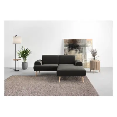 Home affaire Ecksofa "Swift Scandic Design, komfortabler Federkern, Breite 192cm, L-Form" Federkern-Polsterung, B/T/H: 192/83/17