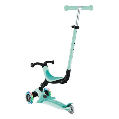 Scooter 3in1 Go-Up active mit Leuchtrollen