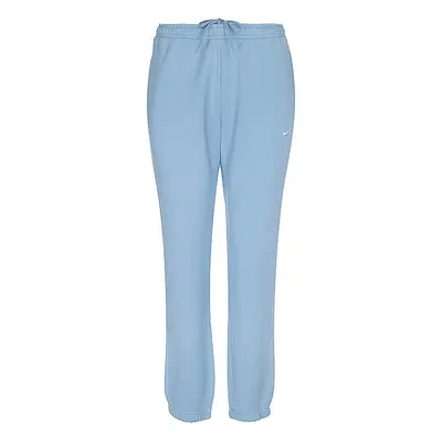 NIKE Damen Jogginghose Studio Fleece hellblau | L