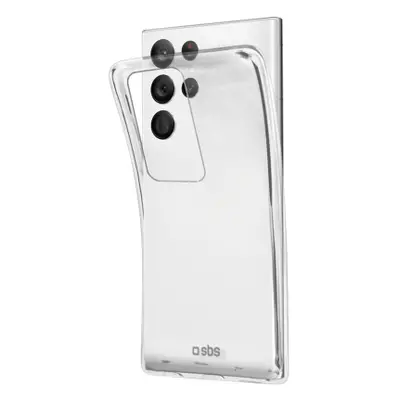 SBS, Kompatibles kabelloses Laden, Cover Skinny für Samsung Galaxy S23 Ultra, Produkte & Wohnen