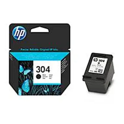 HP Tintenpatrone 304 schwarz N9K06AE DeskJet 3720/30 120 Seiten