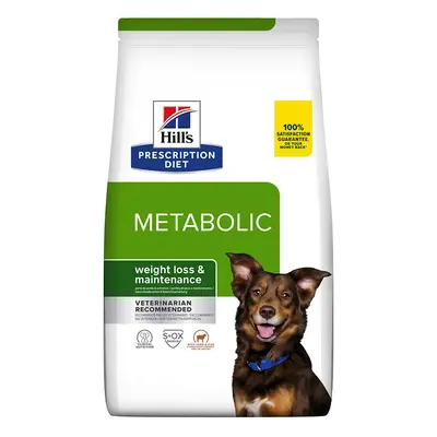 Hill's Prescription Diet Metabolic Weight Management mit Lamm & Reis - 12 kg
