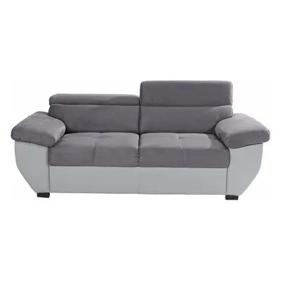 COTTA 2,5-Sitzer "Speedway" Big-Sofa mit Kopfteilverstellung