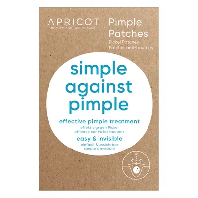 Apricot Pickelpflaster einfach gegen Pickel 72 Stk