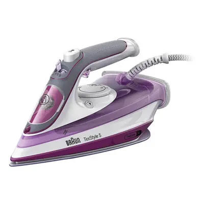 Braun TexStyle 5 SI5034VI Dampfbügeleisen – Bügeleisen/Dampfbügeleisen – violett