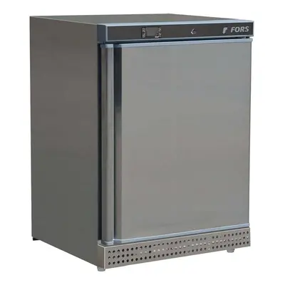 Fors UFV1200ES Gewerbe-Gefrierschrank Edelstahl rechts