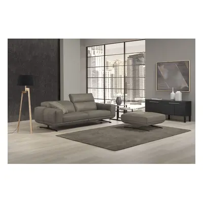 Egoitaliano 2,5-Sitzer "Gloria, super bequem und hochwertige Verarbeitung, edles Design" beidseitig verstellbare Rückenelemente,