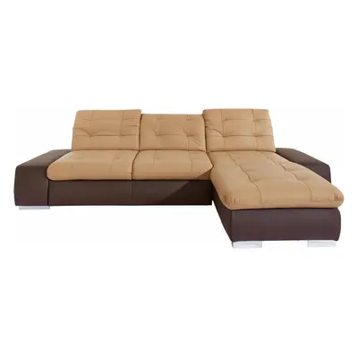 sit&more Ecksofa "Palomino L-Form" wahlweise XL oder XXL und mit Bettfunktion