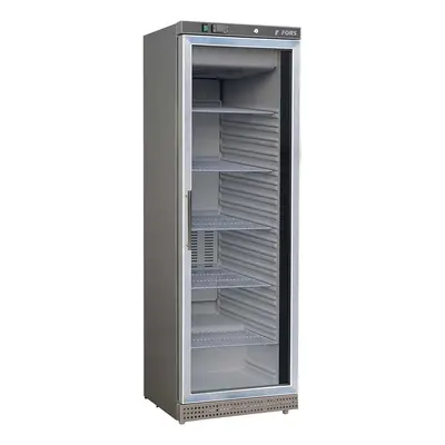 Fors UFV 4000 GES Gewerbe​-​Gefrierschrank Edelstahl rechts
