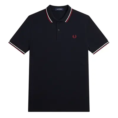 Polo-Shirt Fred Perry Twin Tipped