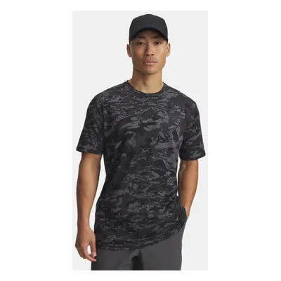 Under Armour ABC Camo Men's Short Sleeve Castlerock / Black M