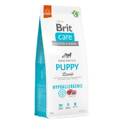 Brit Care Dog Hypoallergenic Puppy Lamm & Reis - 12 kg