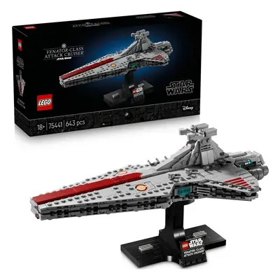 Lego Star Wars Lego® Star Wars™ 75441 Angriffskreuzer der Venator-Klasse 18+ Jahre