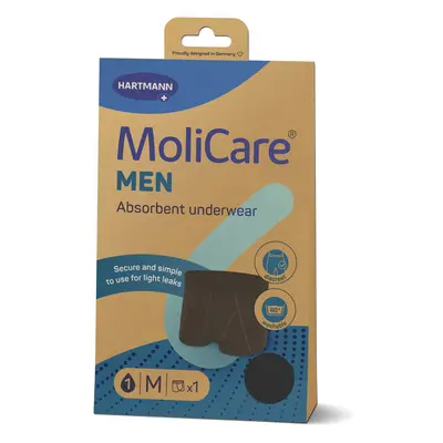 MoliCare Absorbent Underwear Men M + 5 Pads