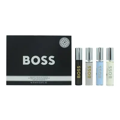 Hugo Boss Men's Mini Set mit Düften 4ST Herren