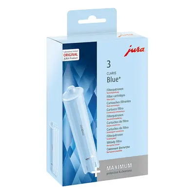 JURA Filterpatrone CLARIS Blue+ 3er Set – JURA Pflegeprodukte Haushalt