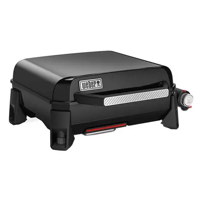 Weber Traveler 43cm Griddle Gasgrill Plancha – Plancha Grill – schwarz